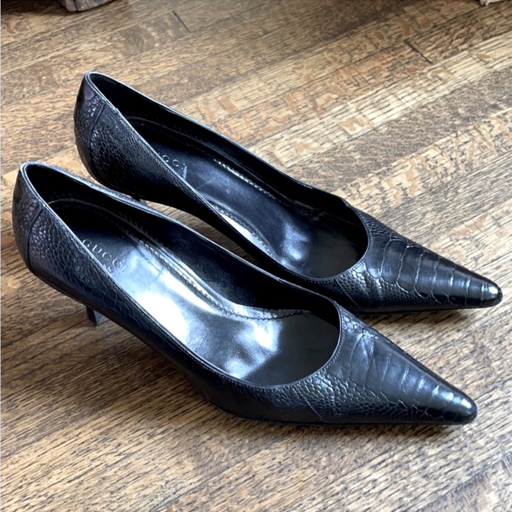 EUC Gucci Pumps